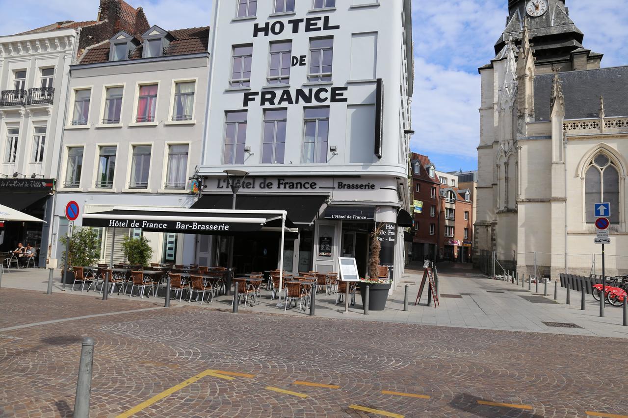 L'Hotel De France Roubaix Exterior foto